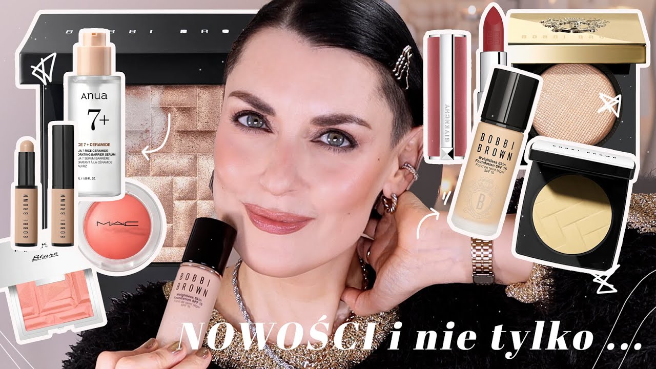 KOLEJNY NOWY PODKŁAD W 2024 ? 🖤 PRZYPOMINAM ULUBIONE KOSMETYKI: KOREKTORY, NOWY PUDER, TANIE RÓŻE?