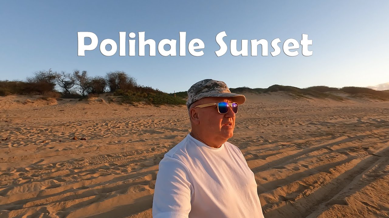 Kauai's best sunset spot is at Polihale Beach
