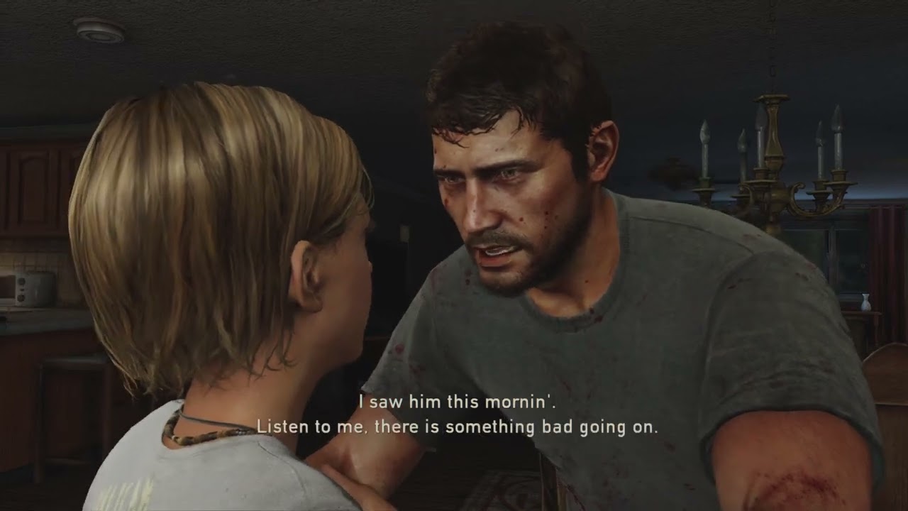 The last of us remastered. - part 1