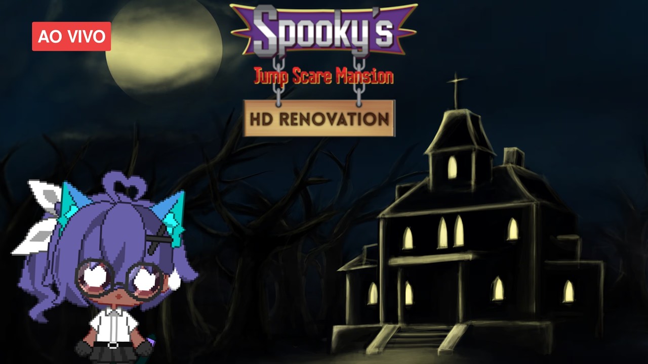 Sexta-Feira 13 com Spooky's Jumpscare Mansion