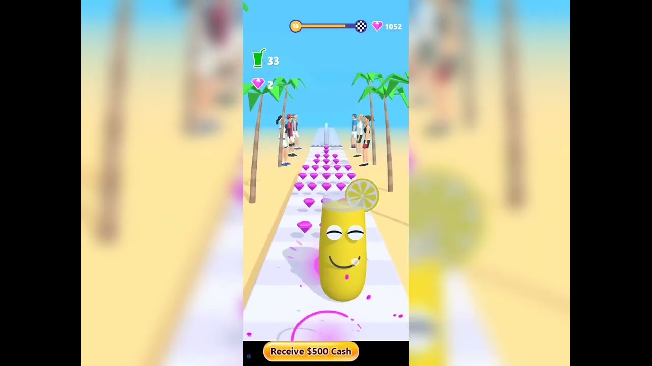 Most satisfying game juice run moment😍
