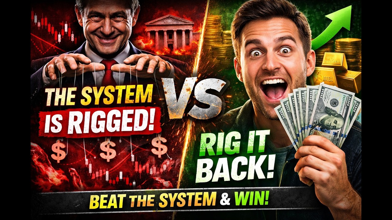 The Financial System is Rigged (Here's How to Rig it Back)