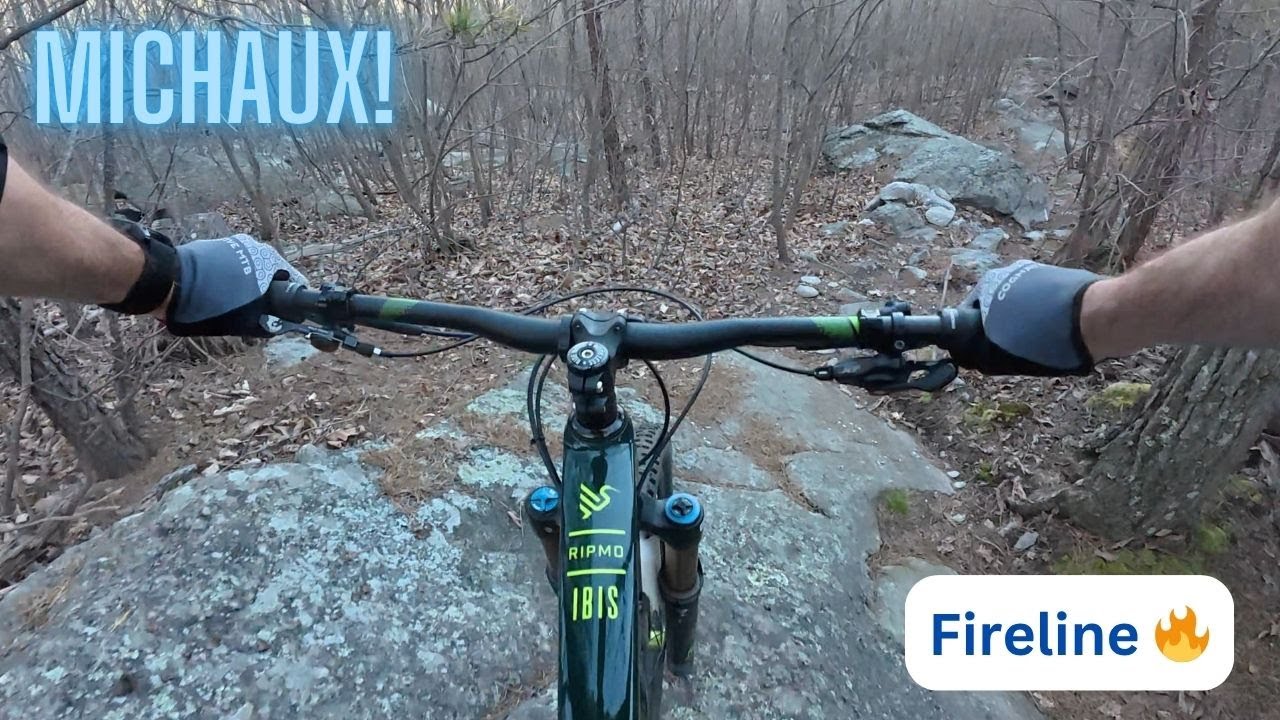 Michaux - Fireline - Double Black full pull