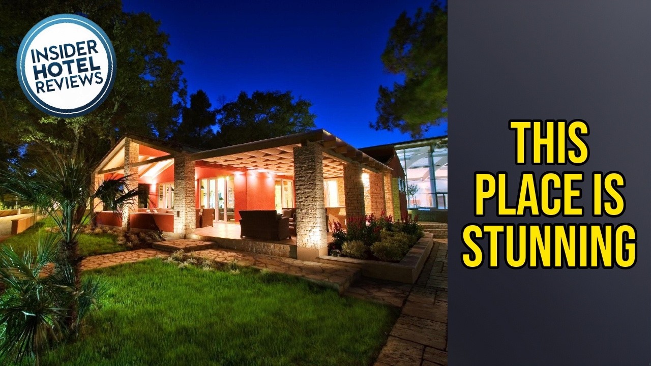 Melia Istrian Villas for Plava Laguna - This Place Is Stunning | Umag, Croatia🏨