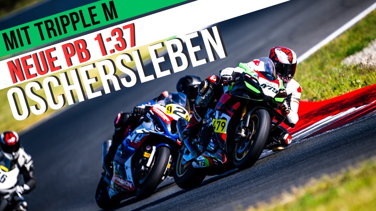 🏁 Oschersleben mit Tripple M | 1000er Race | Persönliche Bestzeit geknackt! 🕒