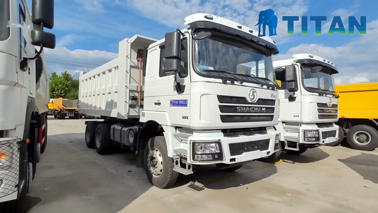 Shacman F3000 Dump Truck for Sale | Shacman Tipper Truck Price