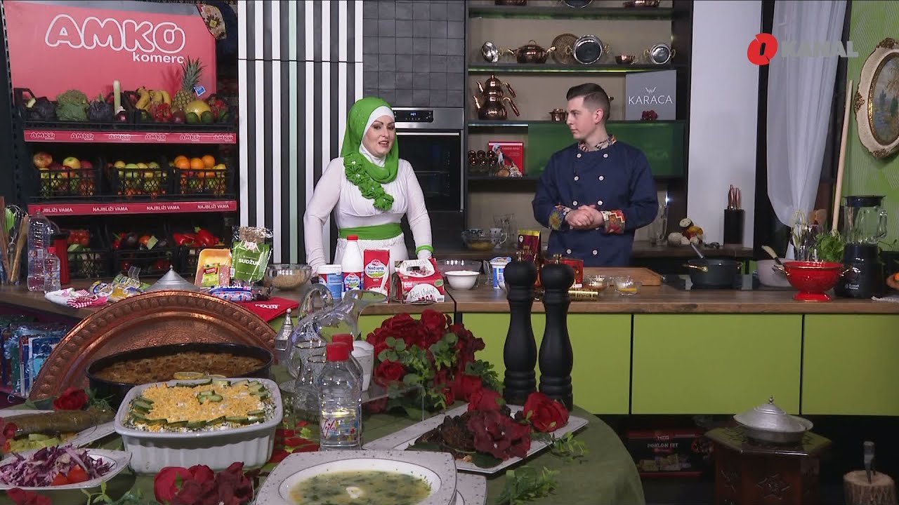 Ramazanska kuhinja sa Sabihom i Bilalom #15 - Kako se prave ružice sa suhim šljivama?