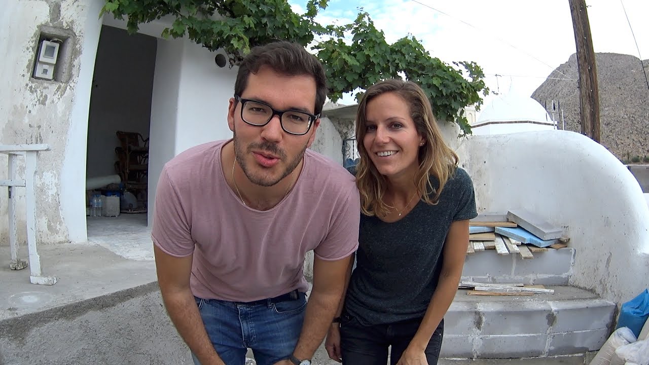 SANTORINI VLOG 005 - THE WHITE HOUSE