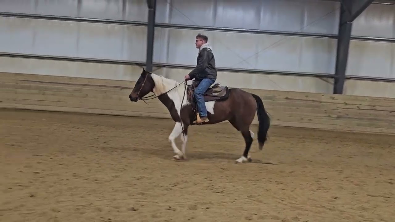 2026 show #1 Jake burns and mack wt ranch rail 