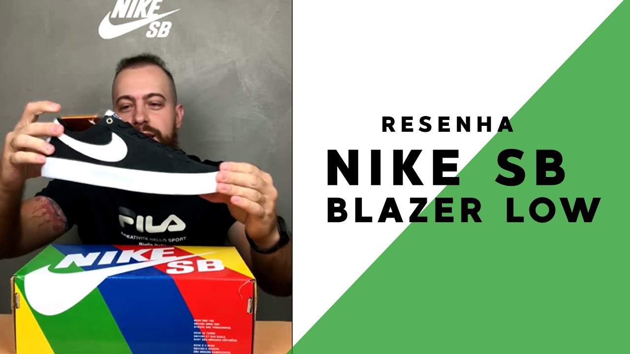 Resenha Nike SB Zoom Blazer Low Pro GT | Willian Radical Skate shop
