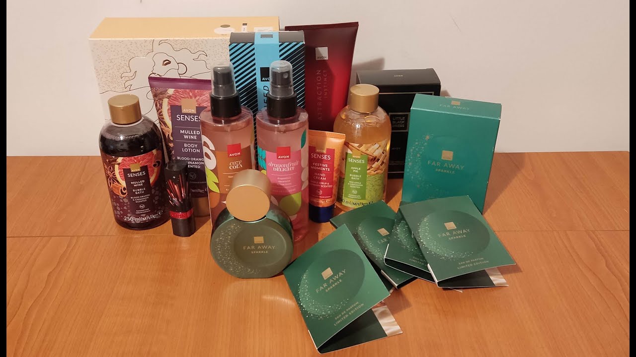 Unboxing C10 AVON 2025 !!!