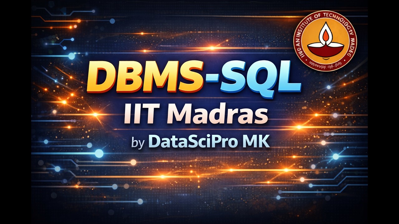 DBMS-SQL [table creation] IITMadras REUPLOADED