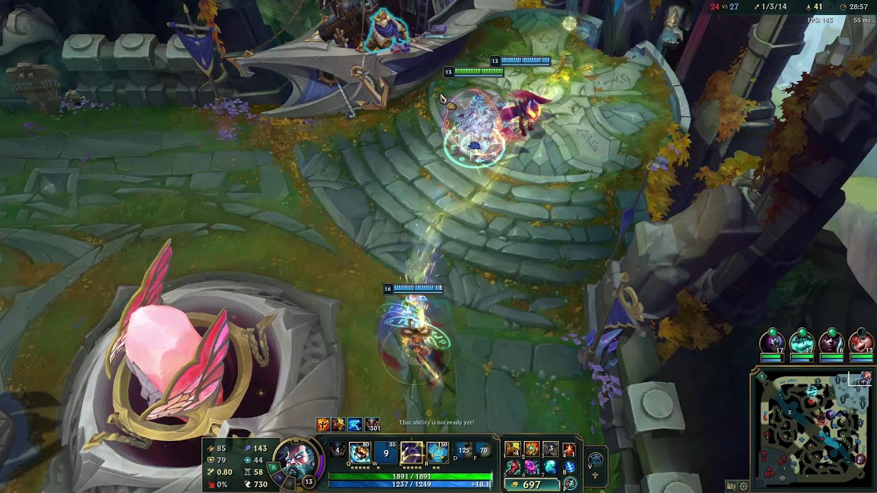 zilean oynuyorum