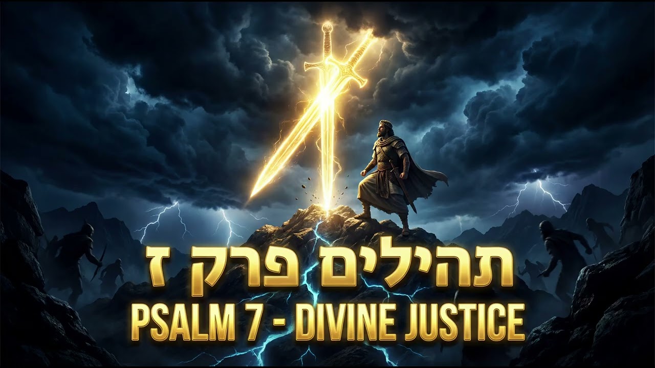 Shield of Justice: When Truth Prevails | תהילים פרק ז' - הגנה מהרדיפה והשקר (Psalm 7)