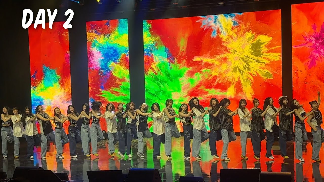 (Full Event) 240707 tripleS @ 'Girls Never Stop' Fan Concert DAY 2 in Seoul, South Korea [4K Fancam]