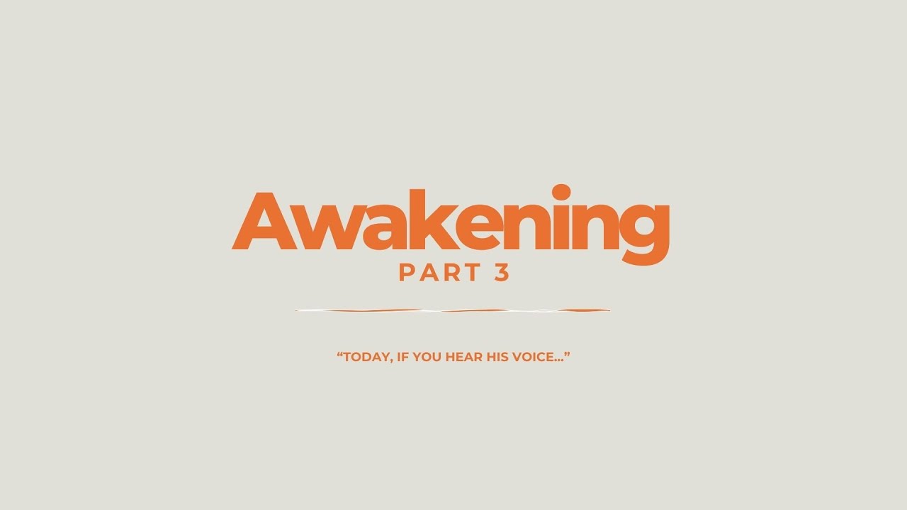 Awakening Pt. 3 | Ps. Vanessa Davids