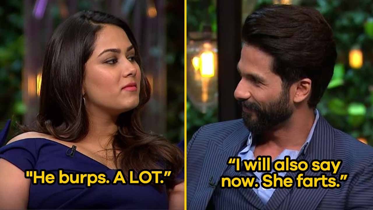10 Romantic Shahid Kapoor and Mira Rajput Quotes From Koffee With Karan | SpotboyE