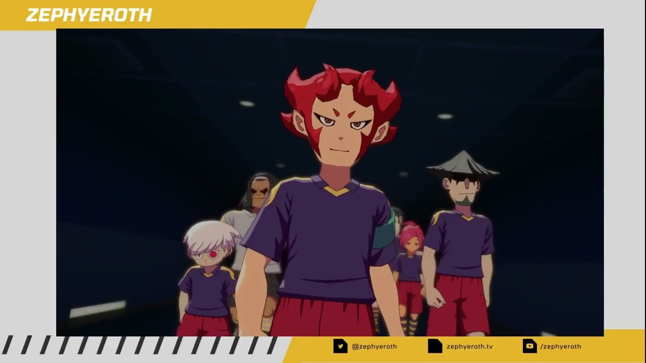 Inazuma Eleven VR - Chronicle Mode - Saints's Way Route 15 - Mysterious Mirage FC!