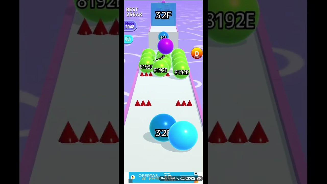 2048 | Infinity Mode | How To Get 4096AE | Super Very Giant Ball | Part 11 | For @BallGamesHub 