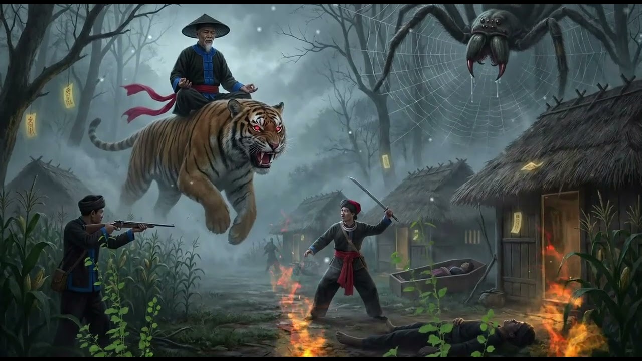 Tuam  Leej Kuab The Hmong Shaman Warrior (Part 6017)