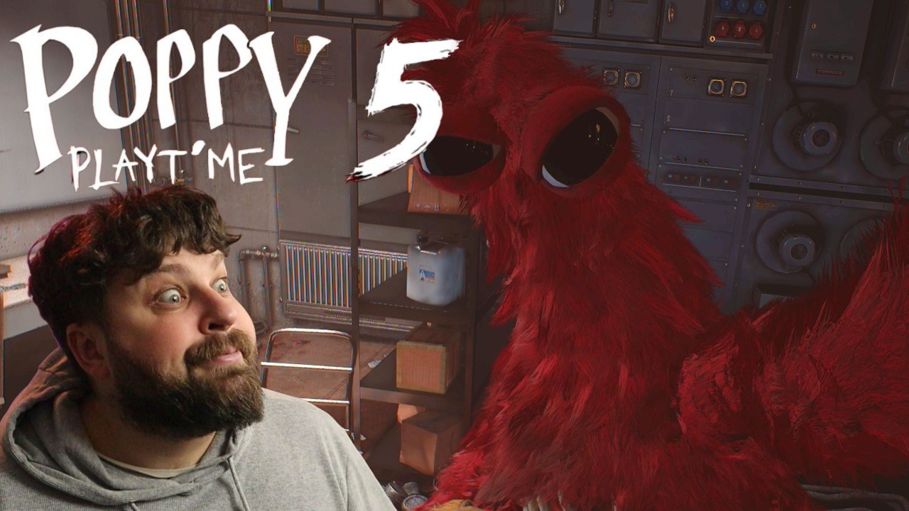 НОВИЙ ДРУЖБАН 〉Poppy Playtime 5 Українською #2