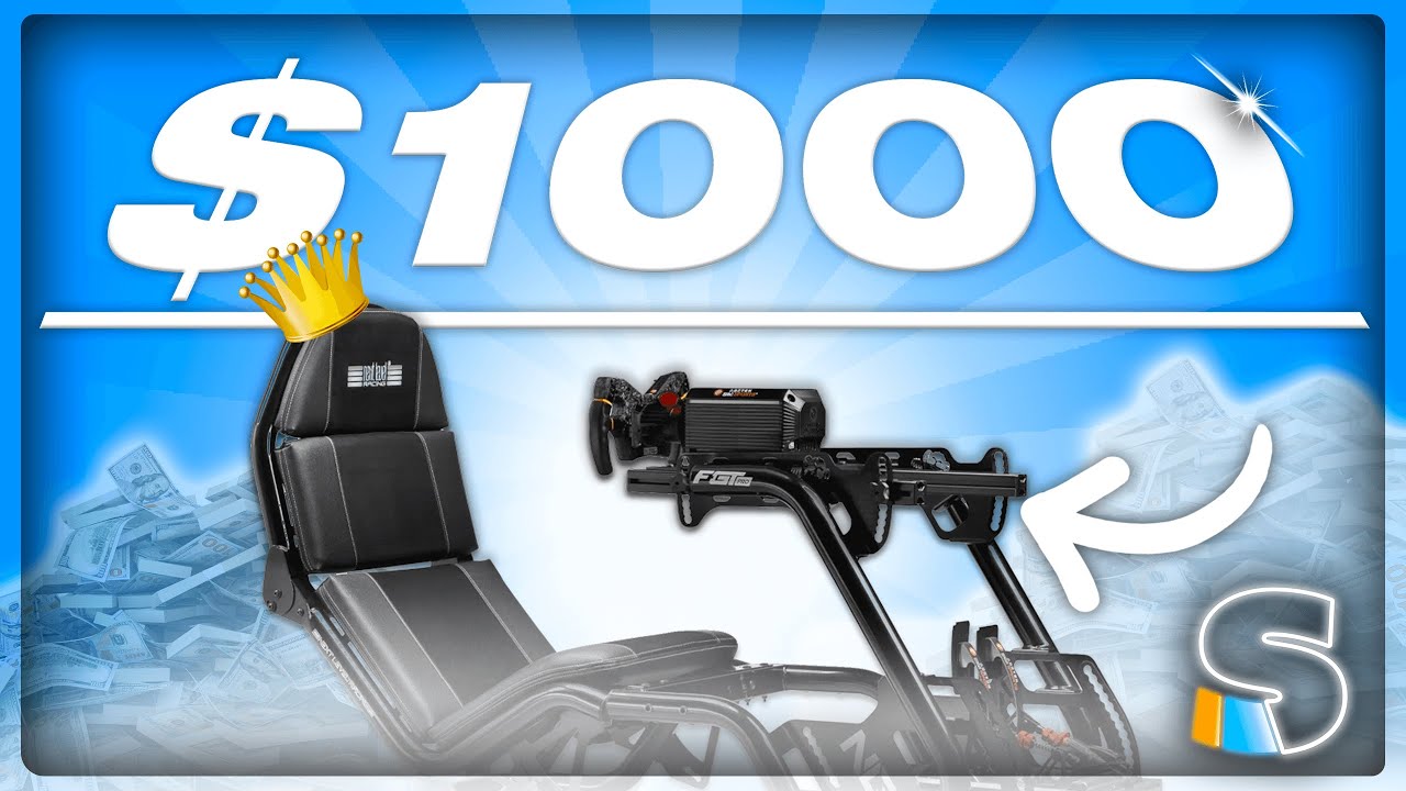 Стоит ли платить ТАК много за SimRig? - Обзор NLR F-GT PRO