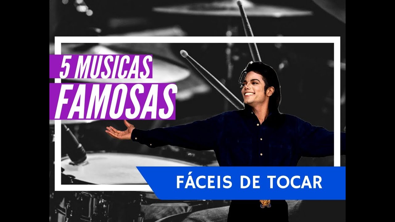 5 SUCESSOS FÁCEIS NA BATERIA (Parte 2)