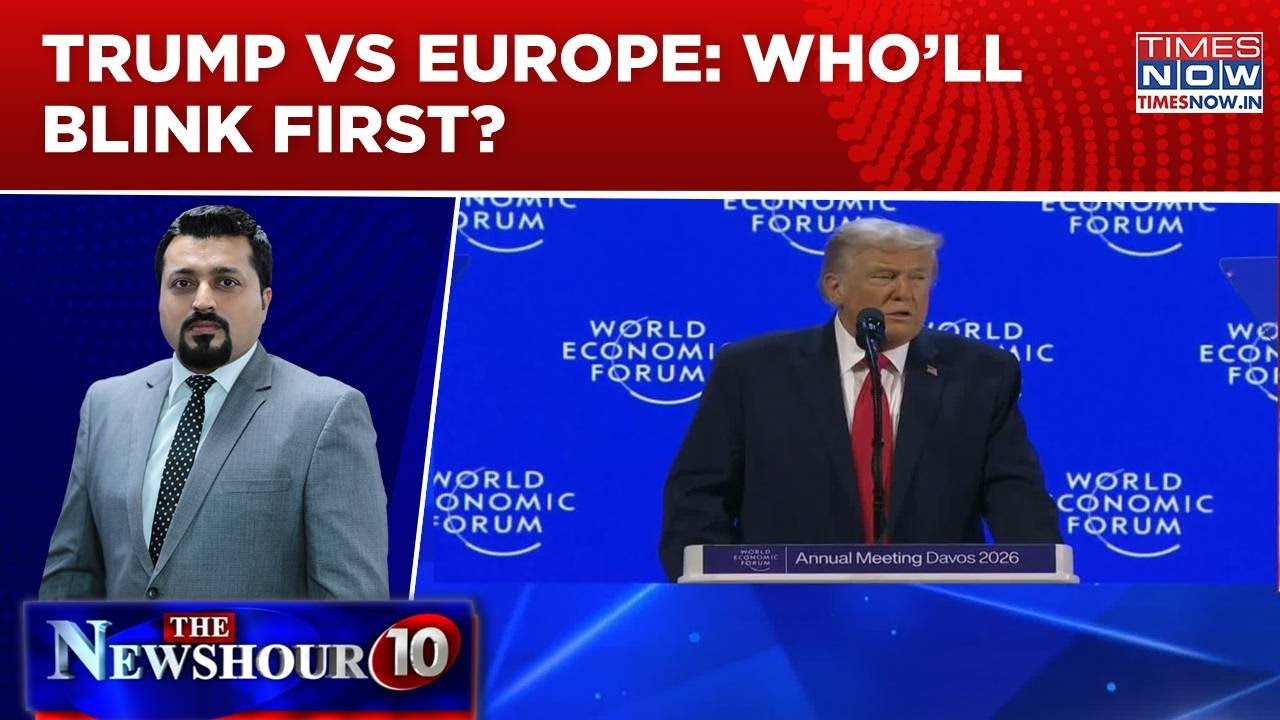 Trump Unleashes Tirade Against Europe, Calls NATO 'Ungrateful'| Trump Vs Europe: Who'll Blink First?