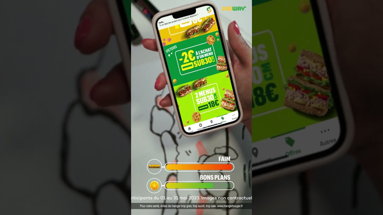SUBWAY &ndash; SUB APP