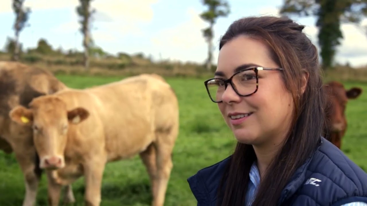 Suckler farmer Albert Murphy from Co. Longford prepares for autumn weaning & housing