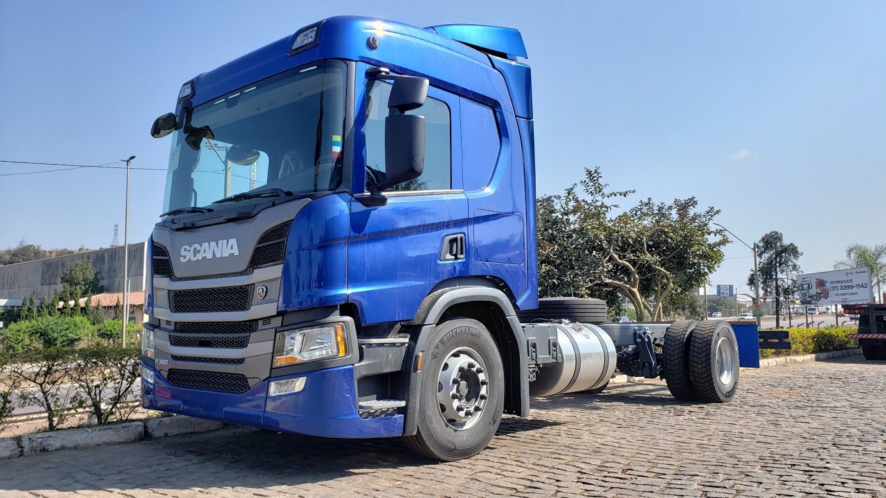 MONTAMOS O PRIMEIRO SCANIA P 360 4X2 RÍGIDO DO BRASIL!!!