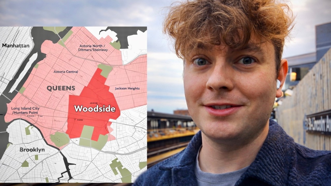 My first time in Woodside Queens | Apartment Hunting NYC