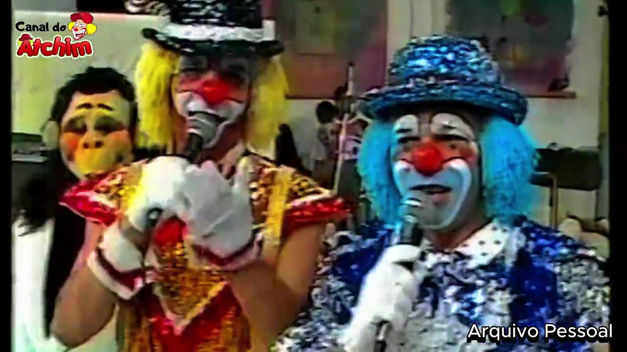 ATCHIM E ESPIRRO NO PERDIDOS NA NOITE CURTO 