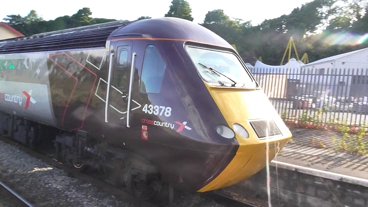 Crosscountry HST no's: 43378-43304 @ Chepstow {1E67} 07/06/2020.