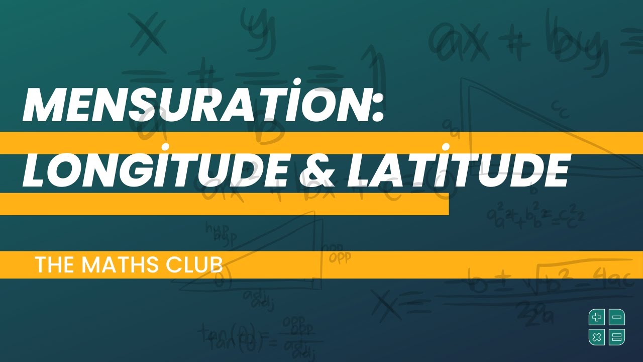 Longitude and Latitude | WAEC | NECO | JAMB