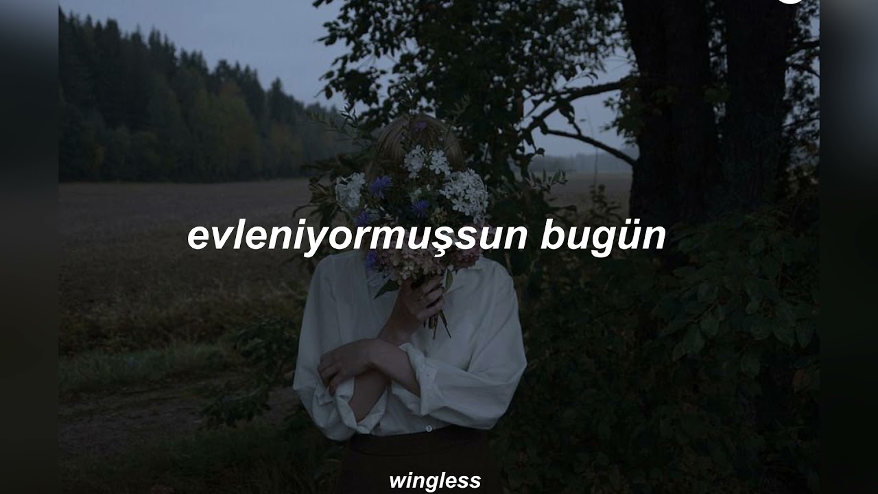 bağzıları - evleniyormuşsun bugün (slowed+reverb)