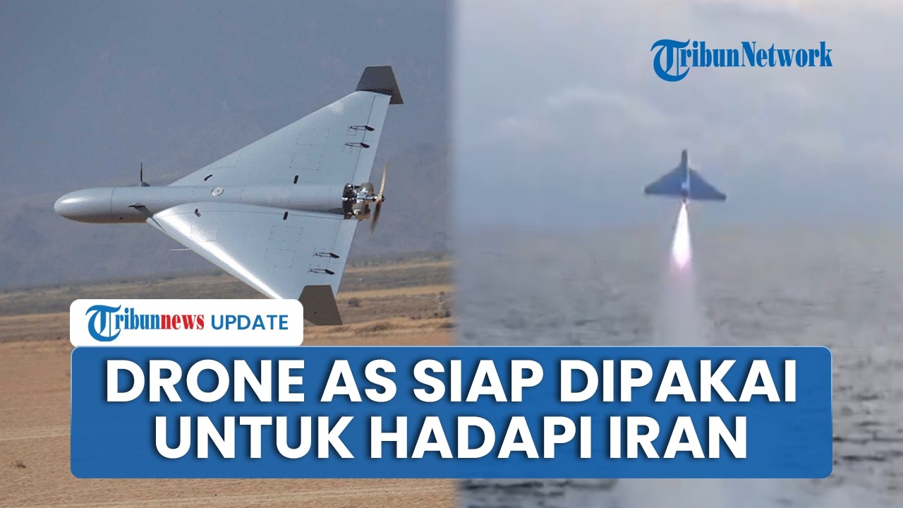 AS Siapkan Amunisi Baru untuk Hadapi Iran jika Perang Pecah, Libatkan Unit Drone Kamikaze Lucas