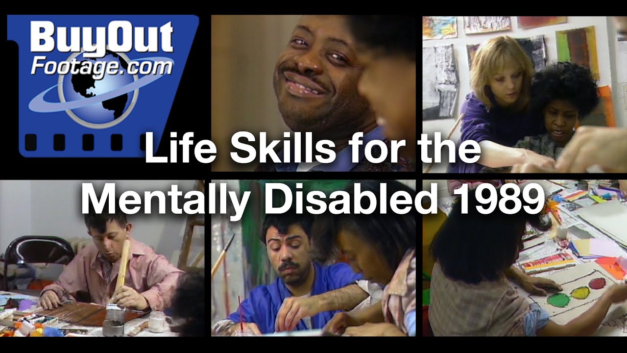 Life Skills For Mentally Disabled 1989
