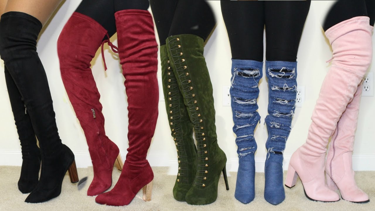Huge Affordable Winter Boot Haul - AMIClubwear