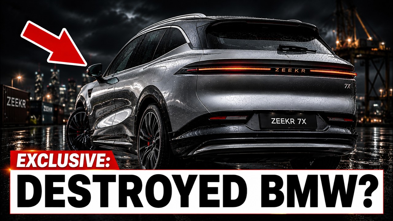 Новый внедорожник Zeekr УНИЖАЕТ BMW iX (за полцены)