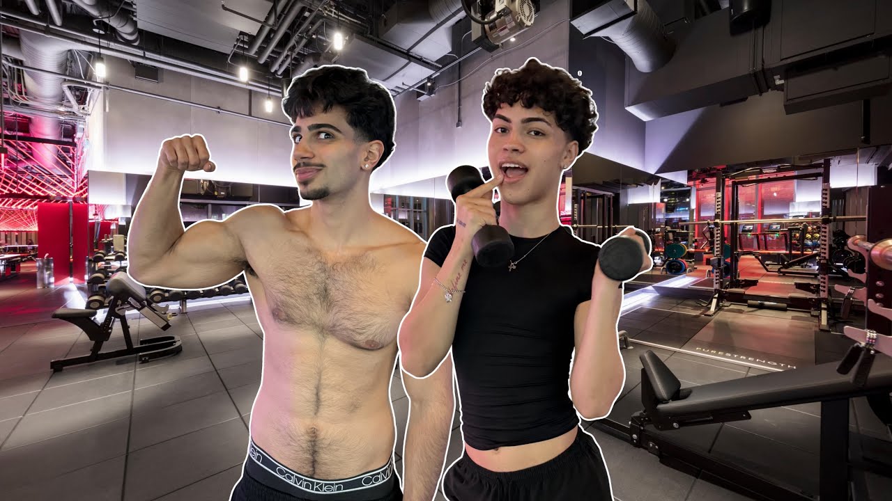 We Went to the GYM!