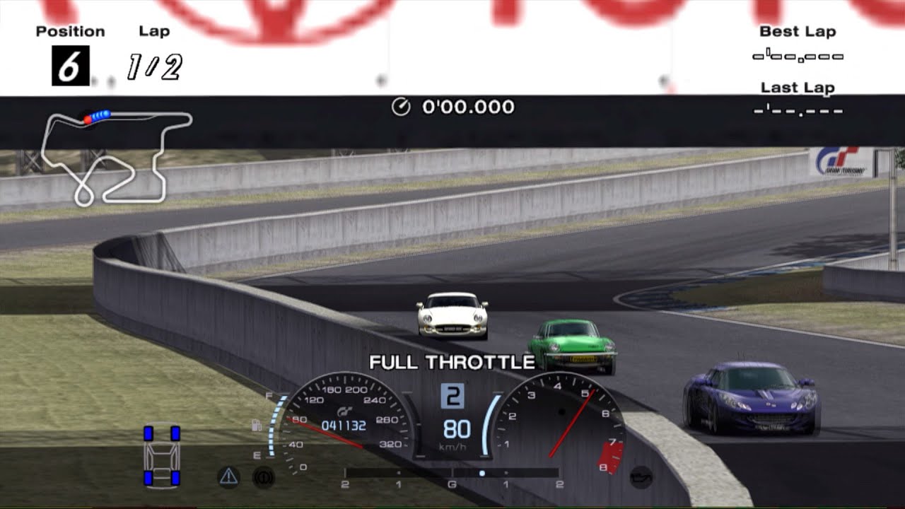 Gran Turismo 4 GT Mode #67 European Events : British Lightweight Series