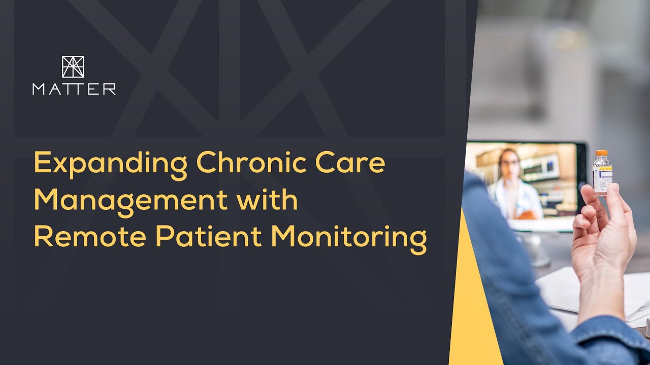 Expanding Chronic Care Management with Remote Patient Monitoring