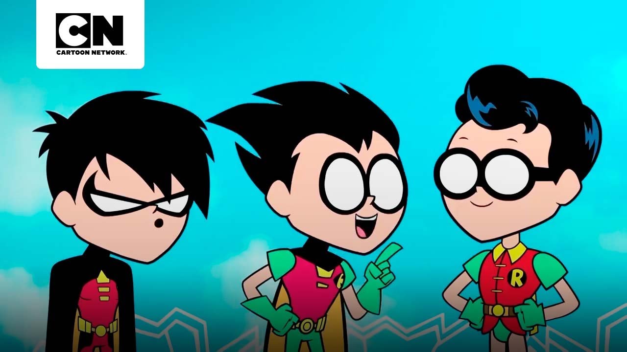 ROBIN: UN LÍDER INNATO Y DEFENSOR DE SUS AMIGOS | LOS JÓVENES TITANES EN ACCIÓN | CARTOON NETWORK