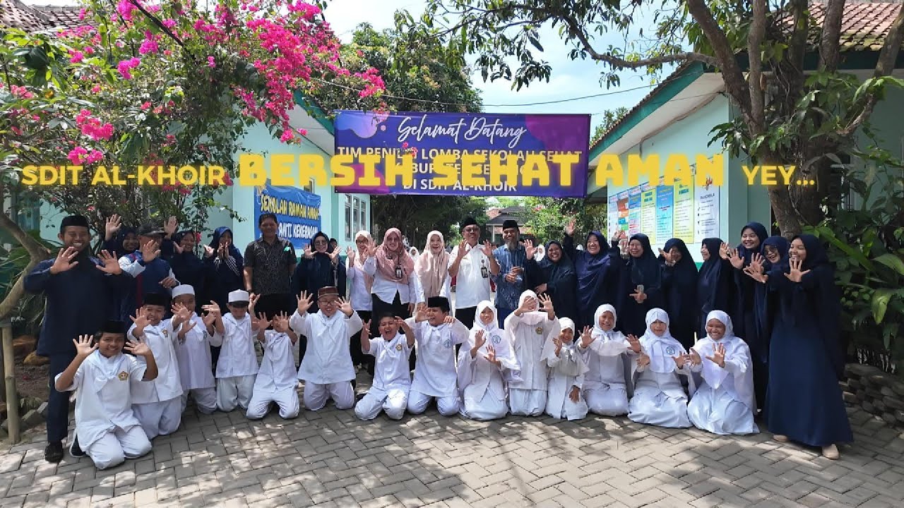Penilaian Sekolah Sehat 2025 || SDIT ALKHOIR