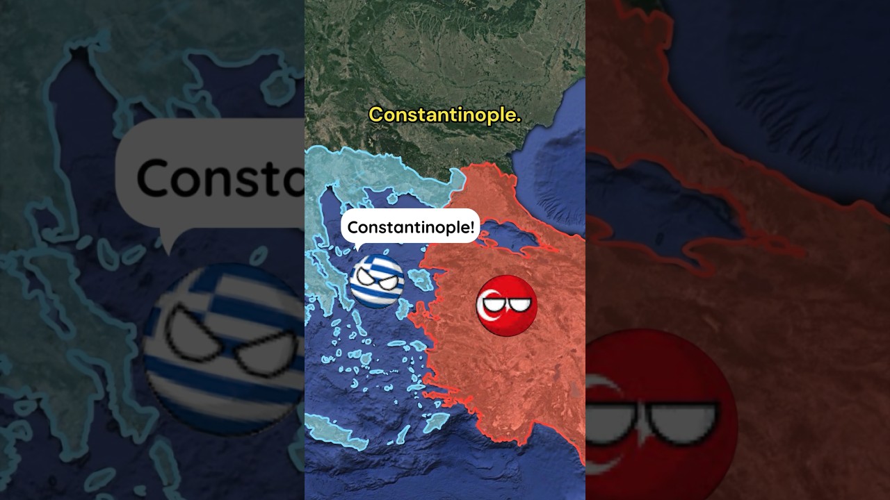 Греция и Турция спорят из-за Стамбула (Константинополя?)