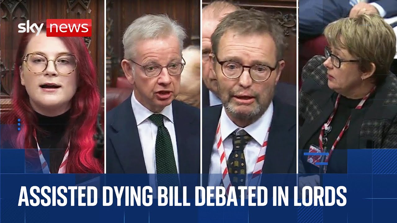 Assisted Dying Bill debated in the House of Lords