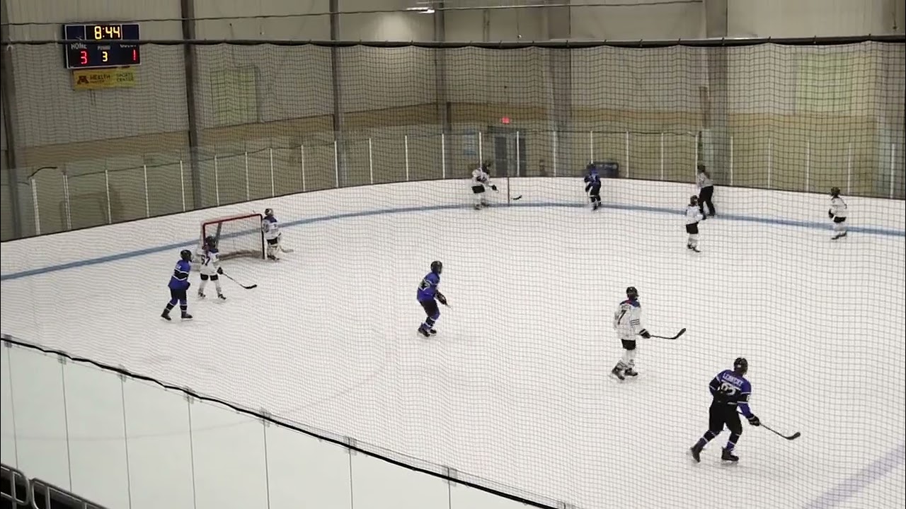 Eastview Hockey Peewee B2 vs Woodbury 3rd Period