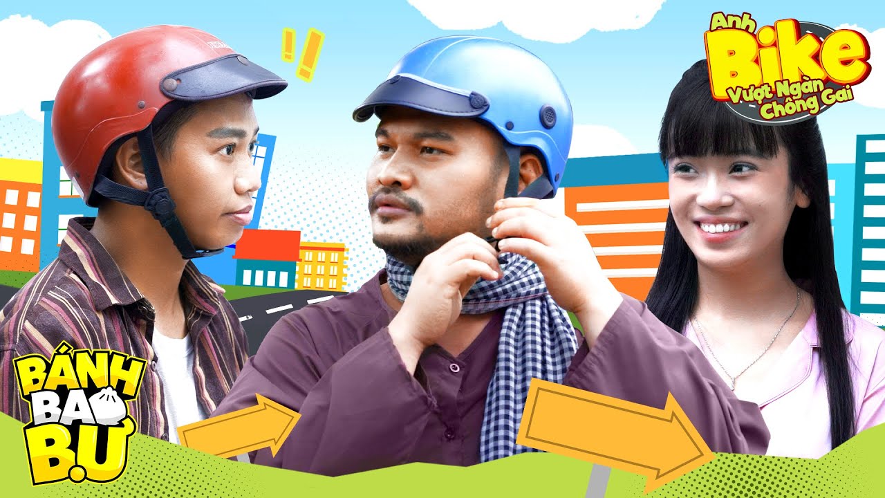Bánh Bao Bự | Anh Bike Vượt Ngàn Chông Gai - TẬP 24 - CUỐC XE NHỚ ĐỜI | Phim Ngắn Việt Nam