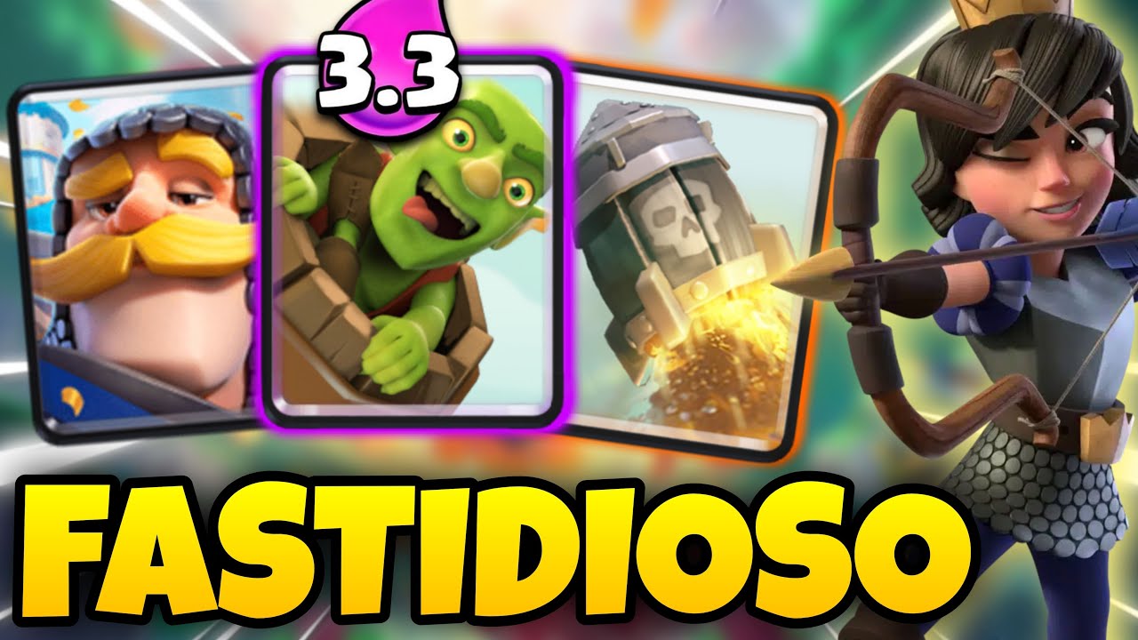 Il DECK PIU' FASTIDIOSO di CLASH ROYALE!